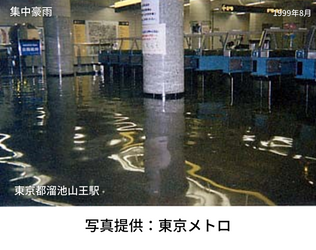 集中豪雨