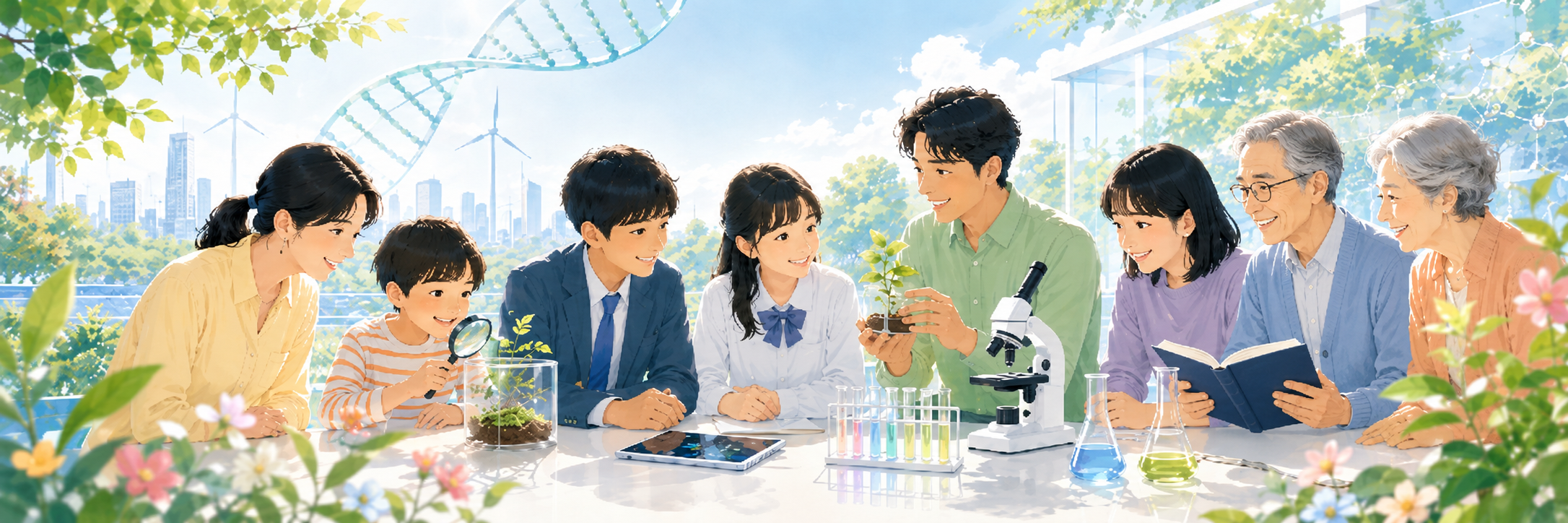 サイエンスを身近に アイコン